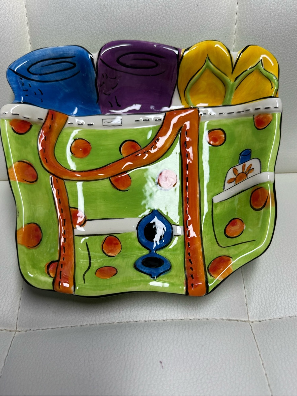 Clay Art Summer Fun Tote
Serving Dish